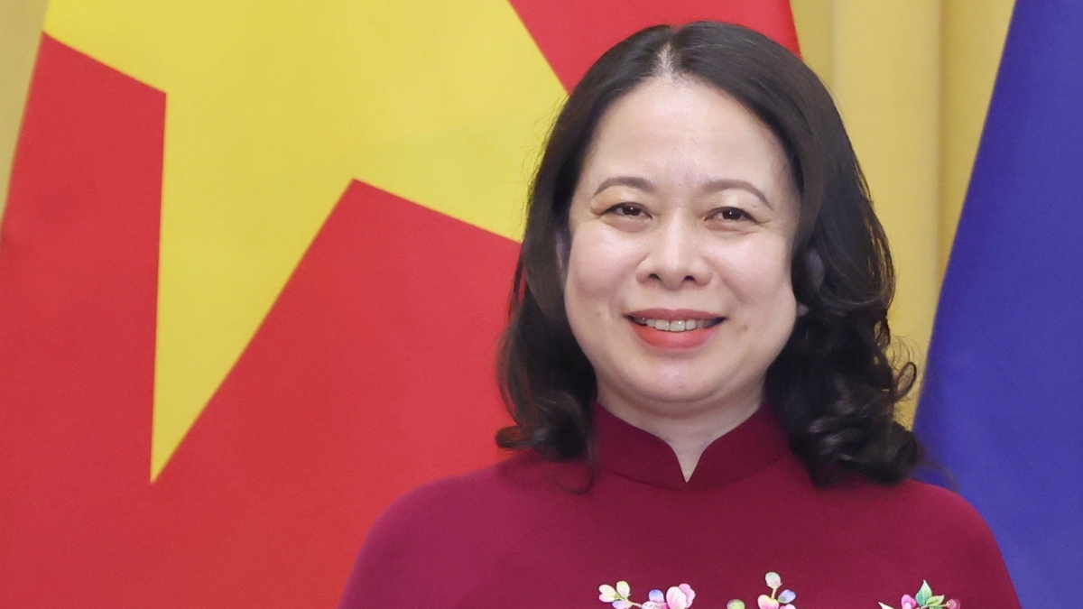 Vo Thi Anh Xuan holds position of Acting President for second time